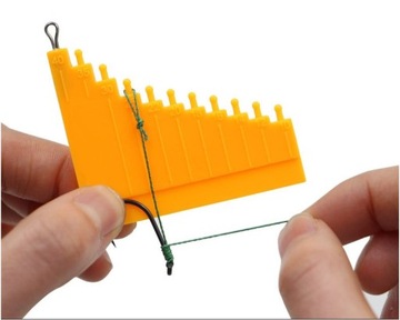 Инструмент для ловли карпа, проверяющий длину шерсти