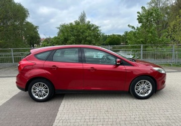 Ford Focus III Kombi 1.6 Duratorq TDCi DPF 115KM 2012 Ford Focus 1.6 TDCI, Zadbany Egzemplarz 1.6 Diesel 115KM, zdjęcie 4