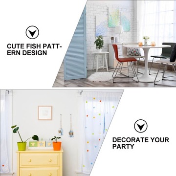 Подвесные морские украшения 2 шт.