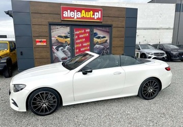 Mercedes Klasa E W213 2019 Mercedes-Benz Klasa E E350 Cabrio 299 KM 2019r Salon PL 45.000 km Warsza, zdjęcie 10
