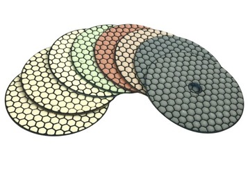 АЛМАЗНЫЙ ПОЛИРОВАЛЬНЫЙ ДИСК GRES STONE FI 100 #BUFF