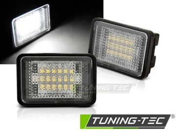 LAMPY LED TABULKY DO MERCEDES GLK X204 08-12