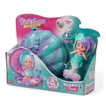Кукла-русалка KOOKYLOOS Mermaids Pearl Mermaid