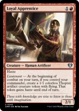 MTG Loyal Apprentice (U)