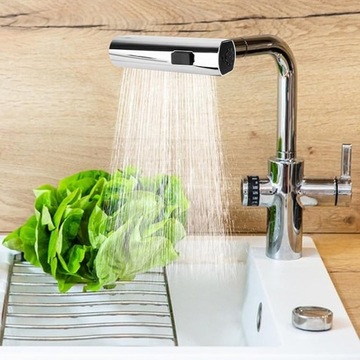 УДЛИНИТЕЛЬ КУХОННОГО КРАНА АЭРАТОР АЭРАТОР ДЛЯ КУХОННЫХ ОБЪЕКТОВ ВОДОПАД