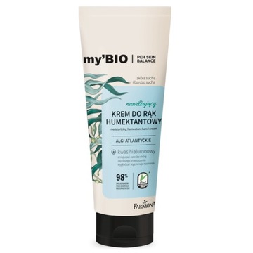 my'BIO Nawilżający krem humektantowy do rąk 100ml