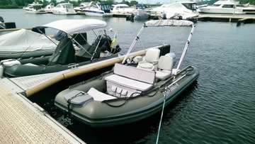 GRAND Silver Line S420N RIB Ponton Лодзь Моторная лодка