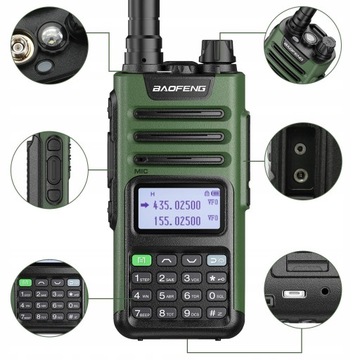 2 рации Baofeng UV-13PRO, 8800 мАч, тип C