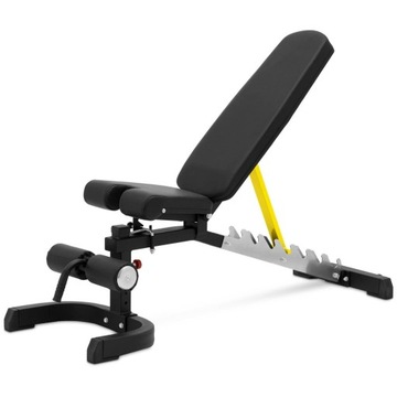 ŁAWECZKA ŁAWKA DO TRENINGU BICEPS PLECY REGULOWANA