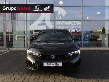 Honda Civic XII Hatchback 2.0 i-MMD 184KM 2025 Honda Civic e:HEV 2.0 Hybryda 184KM Advance Lift*dostępne inne kolory*Raba, zdjęcie 1