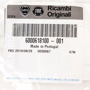 LAMPA BOČNÍ SMĚROVKA LEVÝ FIAT 6000618100