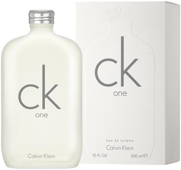 CALVIN KLEIN CK ONE EDT 300ML + atomizer ORYGINAŁ