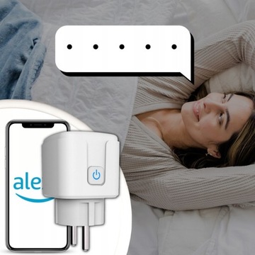 ТАЙМЕР ИНТЕЛЛЕКТУАЛЬНАЯ АВТОМАТИЧЕСКАЯ РОЗЕТКА SMART CONNECT WIFI