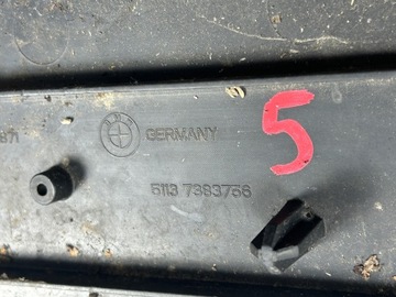 BMW F20 F21 FACELIFT SKŘÍŇKA TABULKY SPZ 7383756