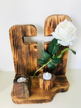 STROIKI na GRÓB STROIK na CMENTARZ KRZYŻ w drewnie