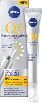 NIVEA Q10 EKSPERT Wypełniacz do zmarszczek - Krem przeciwzmarszczkowy 15ml