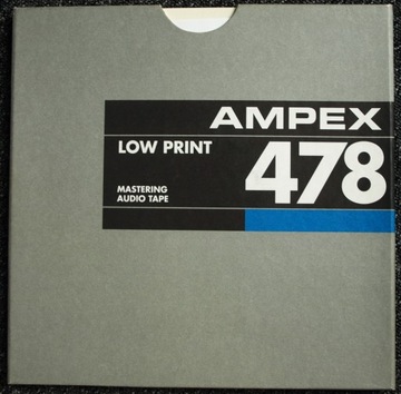 Profesjonalna taśma Ampex 478 USA