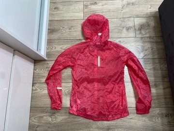 ЖЕНСКАЯ ВЕТРОВКА РОЗОВАЯ СО Светоотражателем NIKE RUNNING THIN S