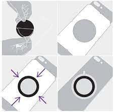 LISEN 15W Bezprzewodowa ładowarka samochodowa