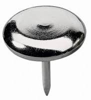 ĆWIEK METALOWY STOPKA Z GWOŹDZIEM 20 mm 8 SZT