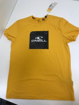 O'Neill CUBE HYBRID T-SHIRT żółty rozmiar M