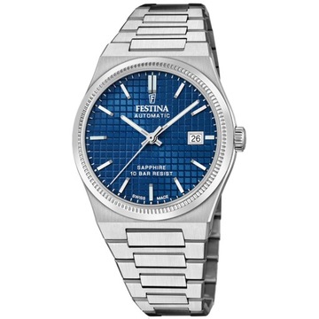 Zegarek Męski Festina F20028-2 srebrny