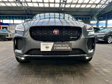 Jaguar E-Pace SUV 2.0 i4P 200KM 2020 Jaguar E-Pace 1WŁ Kraj Bezwypad 4x4 SKÓRA FV23%, zdjęcie 2