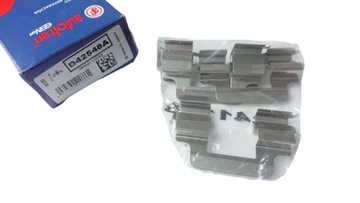 BLASZKI MONTAŻOWE KLOCKÓW TYŁ AUDI A6 C6 C7 A7