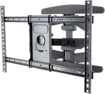 MOCNY OBROTOWY UCHWYT TV WIESZAK DO TELEWIZORA 55-85 CALE KOMPLET ŚRUB VESA