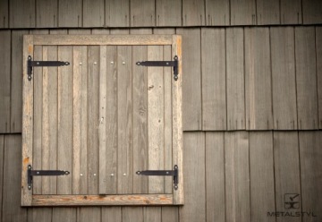 Петля для ворот ременная с шариком 800 мм.