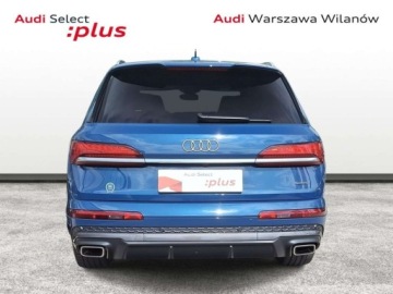 Audi Q7 II SUV Facelifting  3.0 55 TFSI 340KM 2025 Audi Q7 Sline Interieur, Sline Exterieur, os skretna, Matrix LED, Head up,, zdjęcie 3