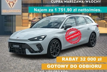 Cupra Leon II 2025 Cupra Leon Sportstourer 1.5 eTSI 150 KM 7-biegowa