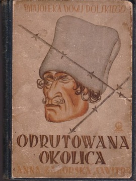 Odrutowana okolica Anna Zahorska (Savitri) 1925