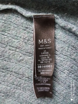 Per Una Marks & Spencer kardigan 15% alpaca 140cm