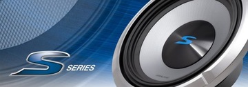 ALPINE S2-W8D2 SUBWOOFER 20cm / 8