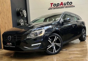 Volvo V60 I Kombi Facelifting 2.0 D4 DRIVE-E 181KM 2015 Volvo V60 D4 181 KM SKORA AUTOMAT gwarancja ZAREJESTROWANY 2.0, zdjęcie 16