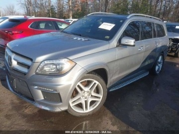 Mercedes Klasa GL X166 2016 Mercedes-Benz GL 550 4Matic 2016 4.7l 4.7 Benzyna 429KM, zdjęcie 6