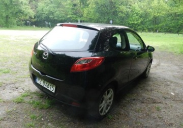 Mazda 2 II 2008 Mazda 2 BEZ RDZY niezawodna tania ekonomiczna. KLIMA 1wlasciciel 1.4 68KM, zdjęcie 1