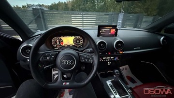 Audi A3 8V 2018 Audi S3 2.0tfs 367KM quattro max opcja BO Navi kamera panorama zamiana gwa, zdjęcie 22