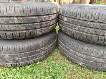 RÁFKY HLINÍK 5X112 MERCEDES A B C VW GOLF V PASSAT ET44 PNEUMATIKY LETNÍ 7M
