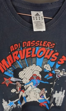 Koszulka Adidas Vintage Adi Dresslers r. S