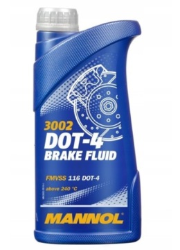 PŁYN HAMULCOWY MANNOL DOT4 1000ml 1L