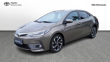 Toyota Corolla XI Sedan Facelifting 1,6 Valvematic 132KM 2018 Toyota Corolla 1.6 Prestige EU6 Seria E16 (2012-20