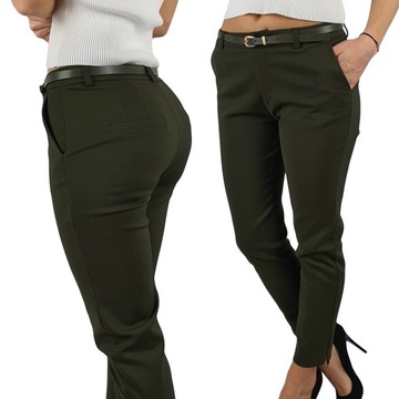 #ЭЛЕГАНТНЫЕ ЖЕНСКИЕ БРЮКИ-СИГАРИЛЕТЫ Freesia 7/8#