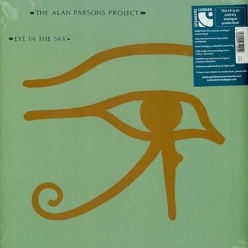 Alan Parsons Project eye in the sky Pallas Pressing Speaker's Corner nowa