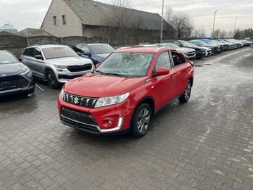 Suzuki Vitara III SUV Facelifting 1.4 BoosterJet 140KM 2019 Suzuki Vitara 4x4 Klimatyzacja Kamera Podgrzewanie, zdjęcie 4