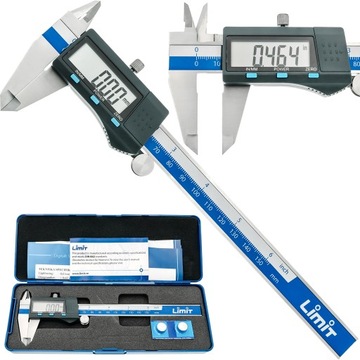 SUWMIARKA ELEKTRONICZNA CYFROWA 150MM 0,01MM LIMIT