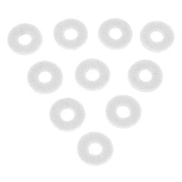 3х10 шт. Фетровые подушечки для трубы Латунь 3 шт.