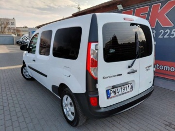 Renault Kangoo II Mikrovan Facelifting 2013 1.5 dCi 90KM 2016 Renault Kangoo Long Klimatyzacja Elektryka Tempomat 1.5 Diesel 90KM, zdjęcie 4