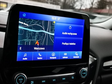 Ford Puma II Crossover 1.0 EcoBoost mHEV 125KM 2020 FORD PUMA 1.0 EcoBoost Hybrid ST-LINE, Serwisowany, Przebieg 37000km, zdjęcie 19